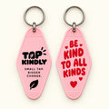 Pink · All kinds fob, front and back