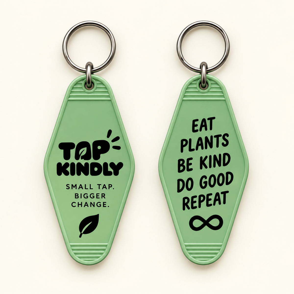 Sage · Eat plants fob, front and back